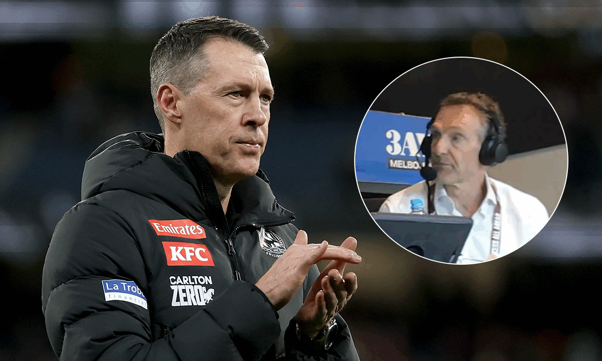 Article image for ‘Enough is enough’: Collingwood president calls out Craig McRae rumours