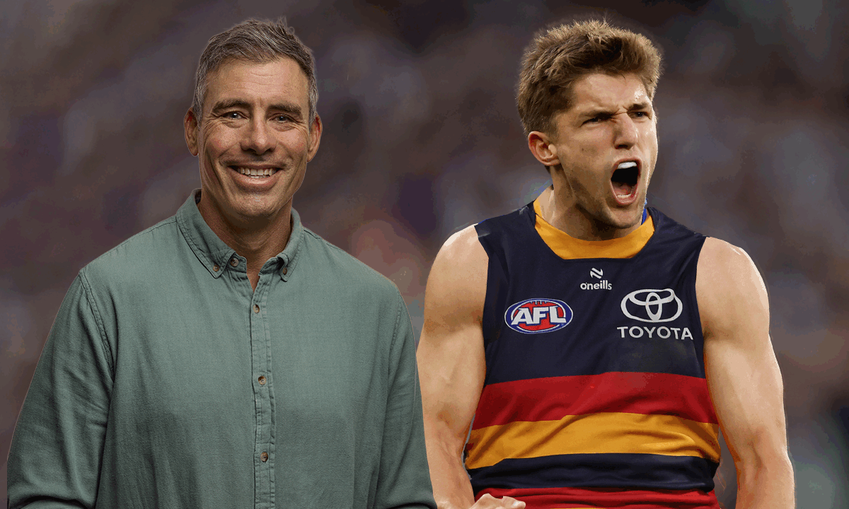 Article image for ‘Nobody in football could say no’: Richo reacts to Adelaide’s MONSTER Zac Bailey offer