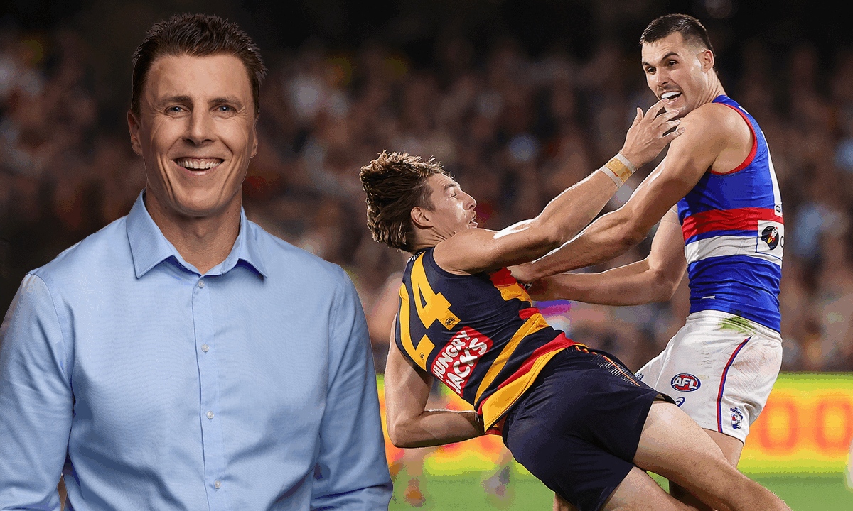 Article image for Matthew Lloyd tells fascinating story after sharing advice for Sam Darcy