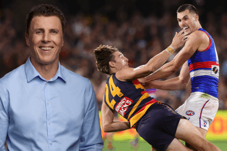 Matthew Lloyd tells fascinating story after sharing advice for Sam Darcy