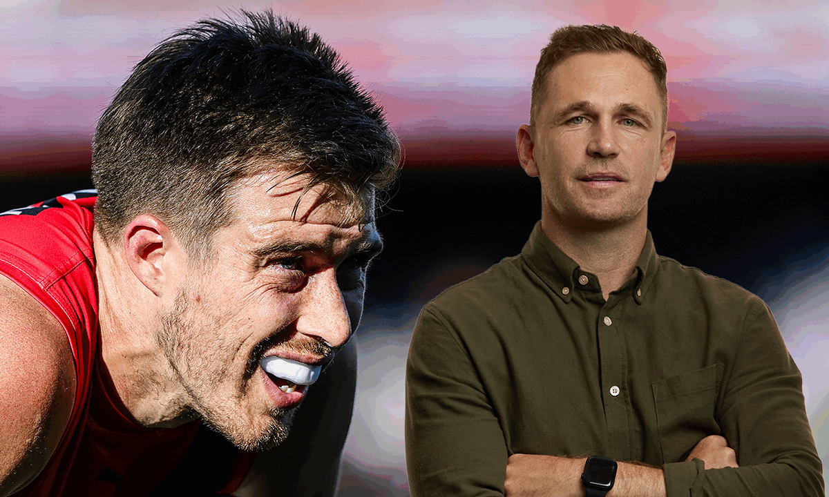 Article image for How Joel Selwood would tackle Essendon’s leadership struggles
