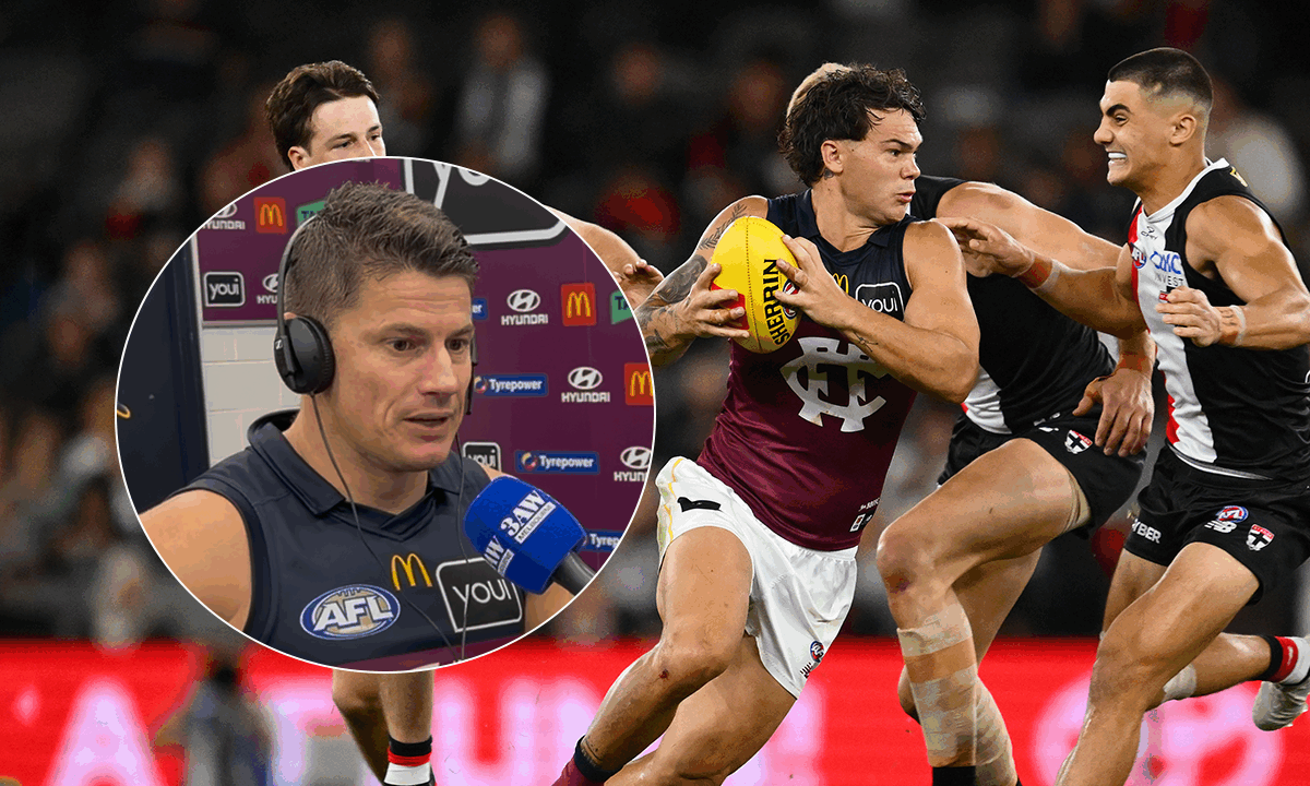 Article image for ‘It was difficult’: Zorko speaks on St Kilda-Brisbane jumper clash