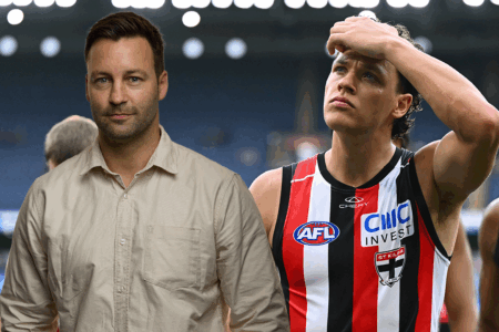 Jimmy Bartel ‘not concerned’ about St Kilda’s 0-2 start