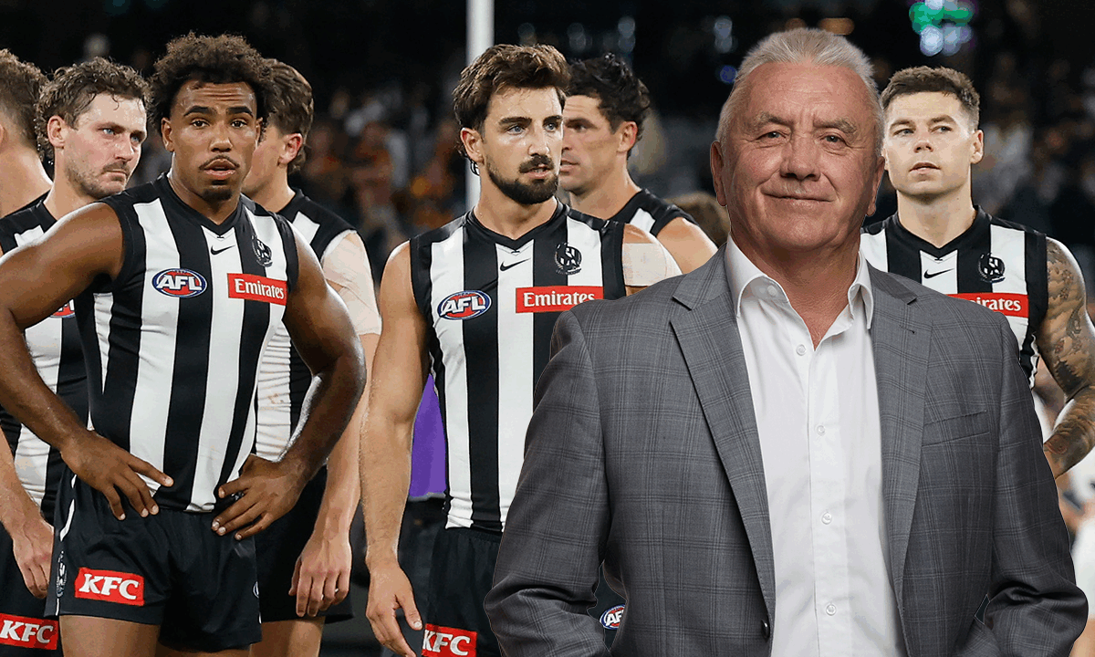 Article image for Tony Shaw dissects Collingwood’s disappointing loss