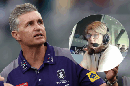 ‘Not chasing a headline’: Caro hits back at Freo footy boss