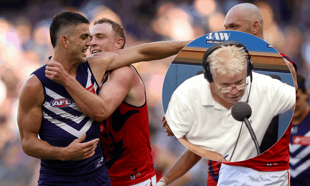 Article image for ‘Ordinary look’: Jon Anderson calls for AFL to introduce taunting rule