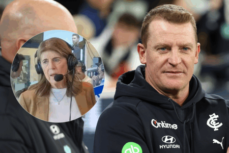 ‘I fear for him’: Caro speaks on Michael Voss’ future at Carlton