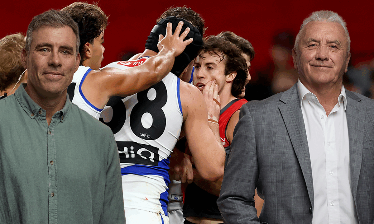 Article image for Richardson and Shaw go head-to-head over Xerri incident