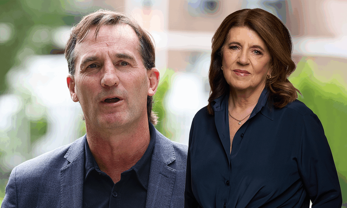 Article image for Caroline Wilson grills AFL CEO over Bondi tribute