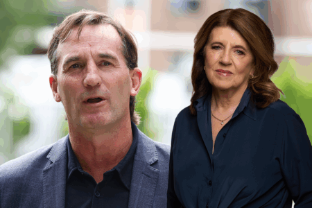 Caroline Wilson grills AFL CEO over Bondi tribute