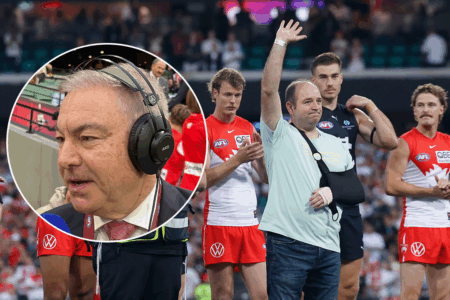 Swans chairman comments on ‘difficult week’ after Bondi tribute controversy