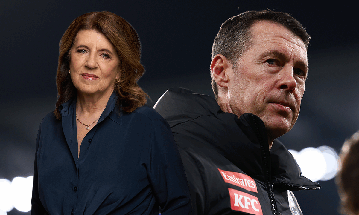 Article image for Caro hits out at ‘rough’ Craig McRae rumours