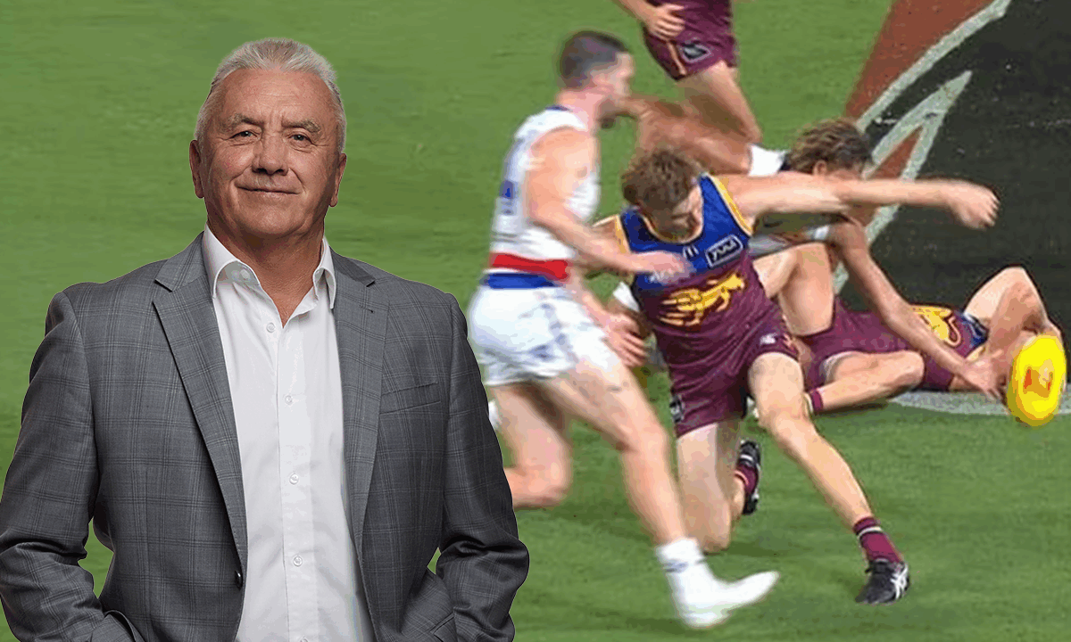 Article image for Tony Shaw has his say on Harris Andrews’ brutal hit