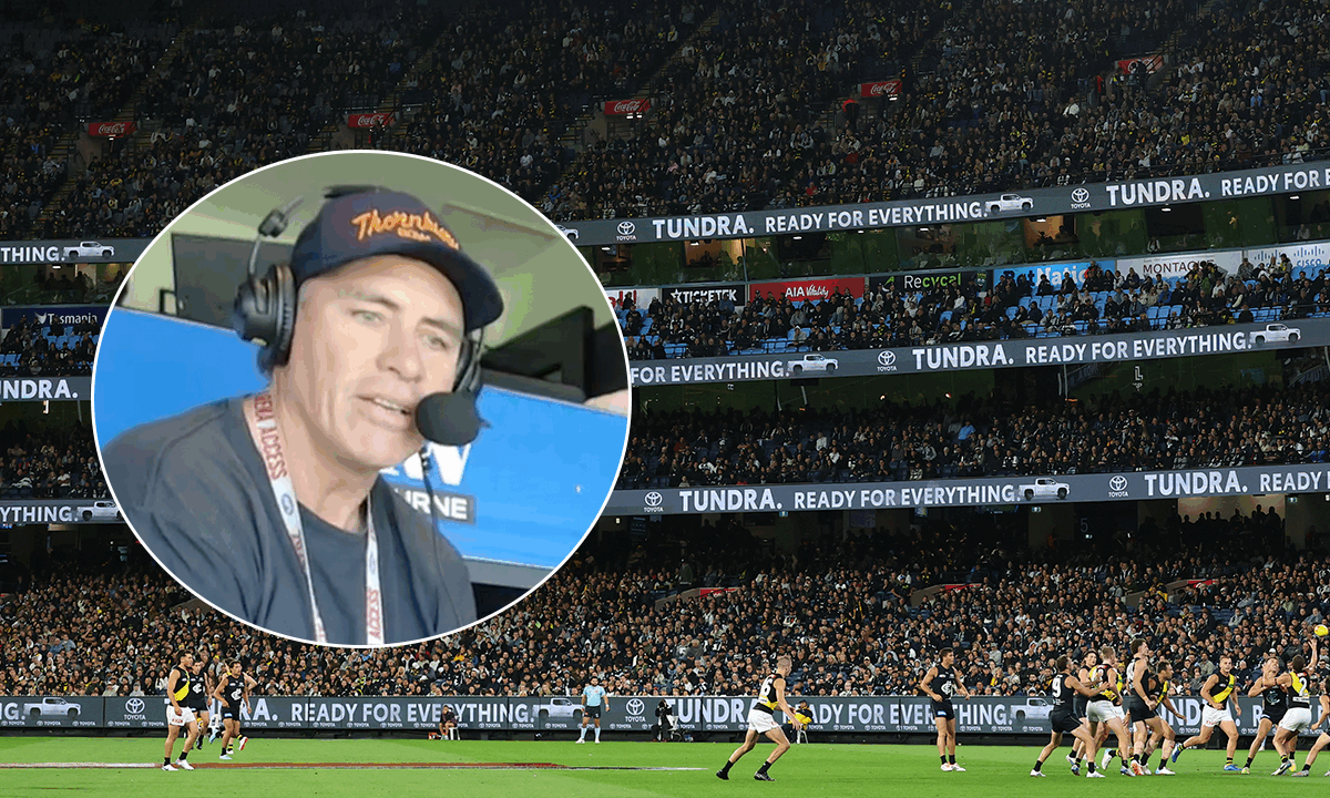 Article image for ‘It feels flat’: Richo wants all teams in Opening Round next season