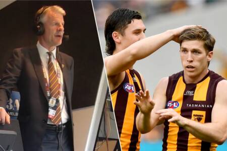 ‘All made mistakes’: Hawks president opens up on Moore and Macdonald incident