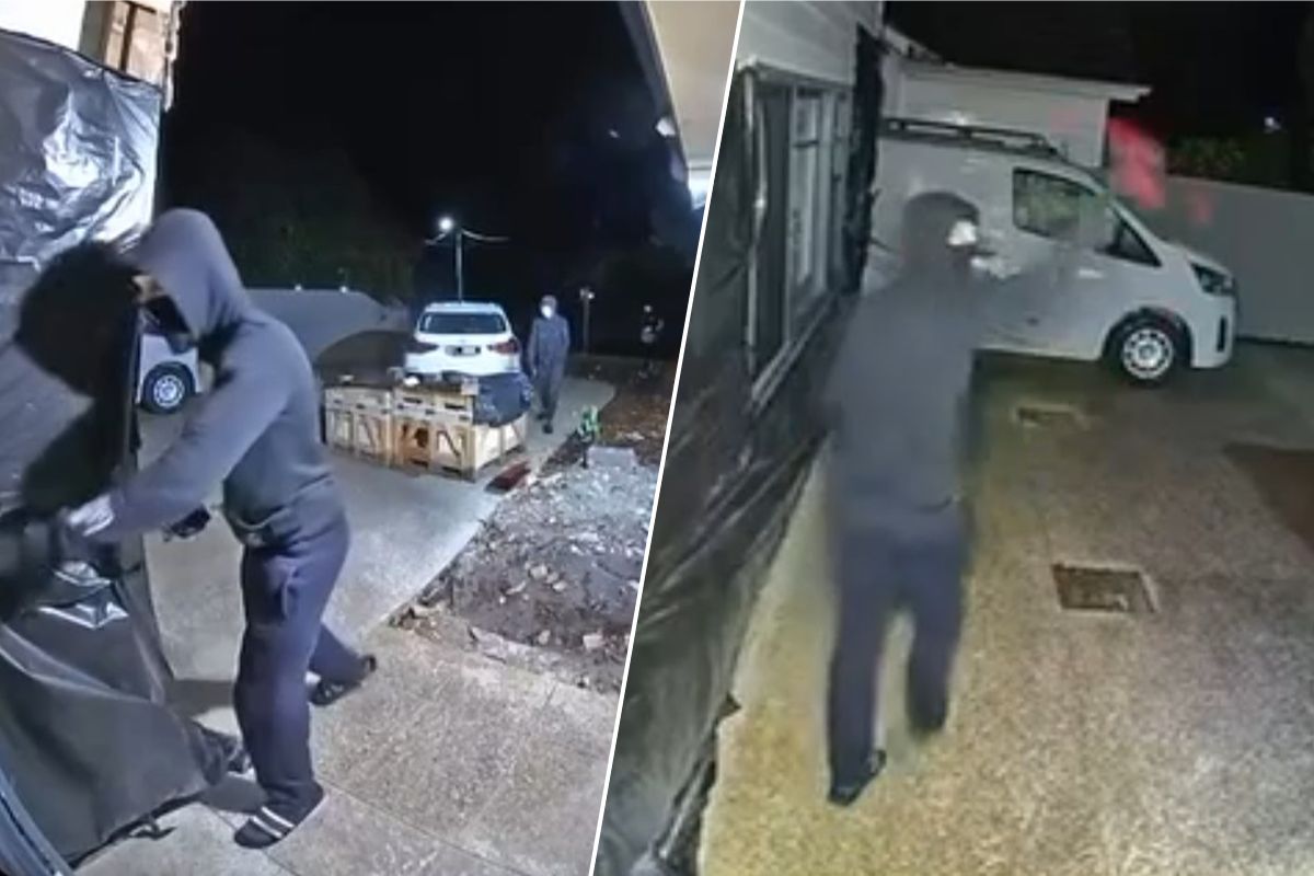 Article image for ‘It’s infuriating’: Beaumaris resident fed up after ‘frightening’ attempted home invasion