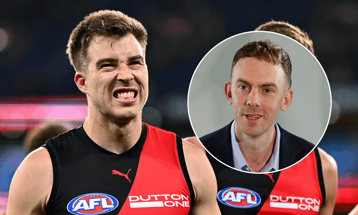 Article image for What Zach Merrett is ‘wrestling with’ ahead of HUGE contract decision