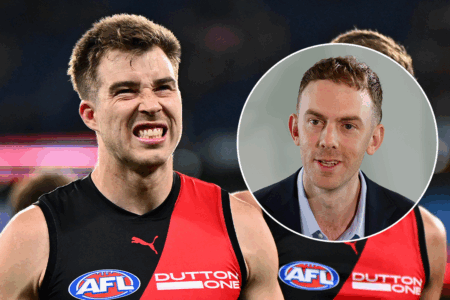 What Zach Merrett is ‘wrestling with’ ahead of HUGE contract decision