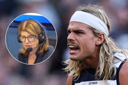 ‘Deeply troubled’: Caroline Wilson tees off on ‘gutless’ Bailey Smith