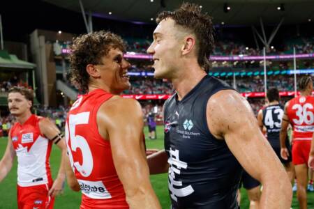 Charlie Curnow lifts lid on move to Sydney (and how he felt after the Carlton game)