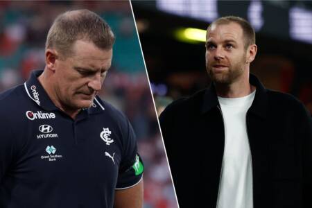 Sam Docherty responds after leaked explicit Carlton rant