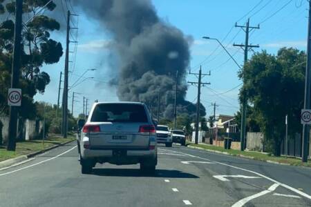 ‘Quite disturbing’: Caller reports ‘nasty’ explosion in North Geelong