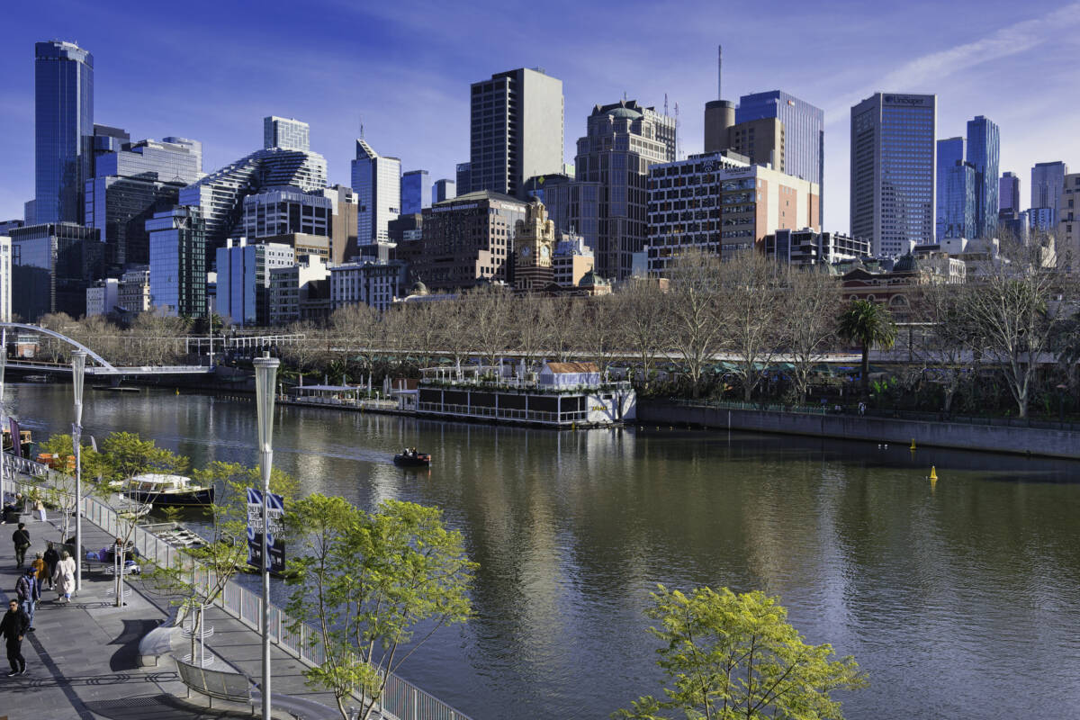 Article image for E-bike hurled from inner-city bridge injures mother