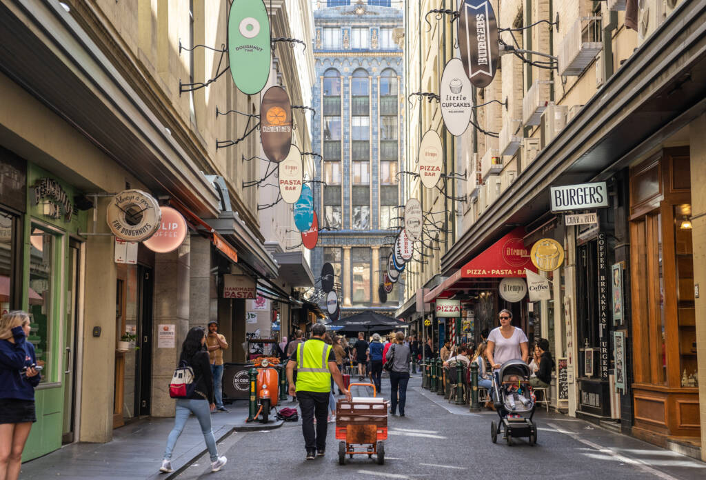 A huge change headed for one CBD street