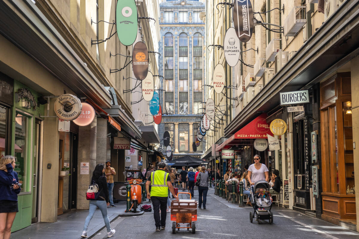 Article image for A huge change headed for one CBD street