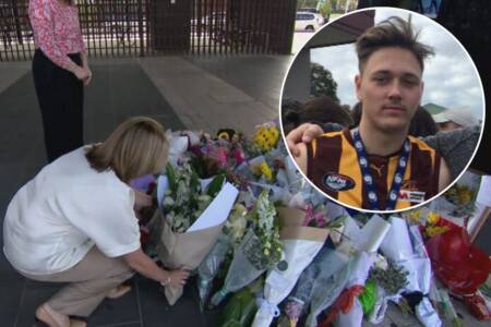 Tom Elliott’s plea to Jacinta Allan as locals pay tribute to brave hero Aidan Becker