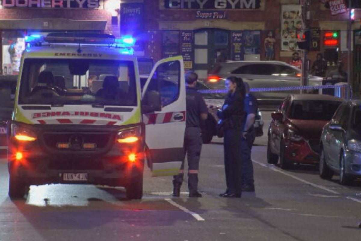 Article image for Police investigate alleged machete attack in Melbourne’s CBD