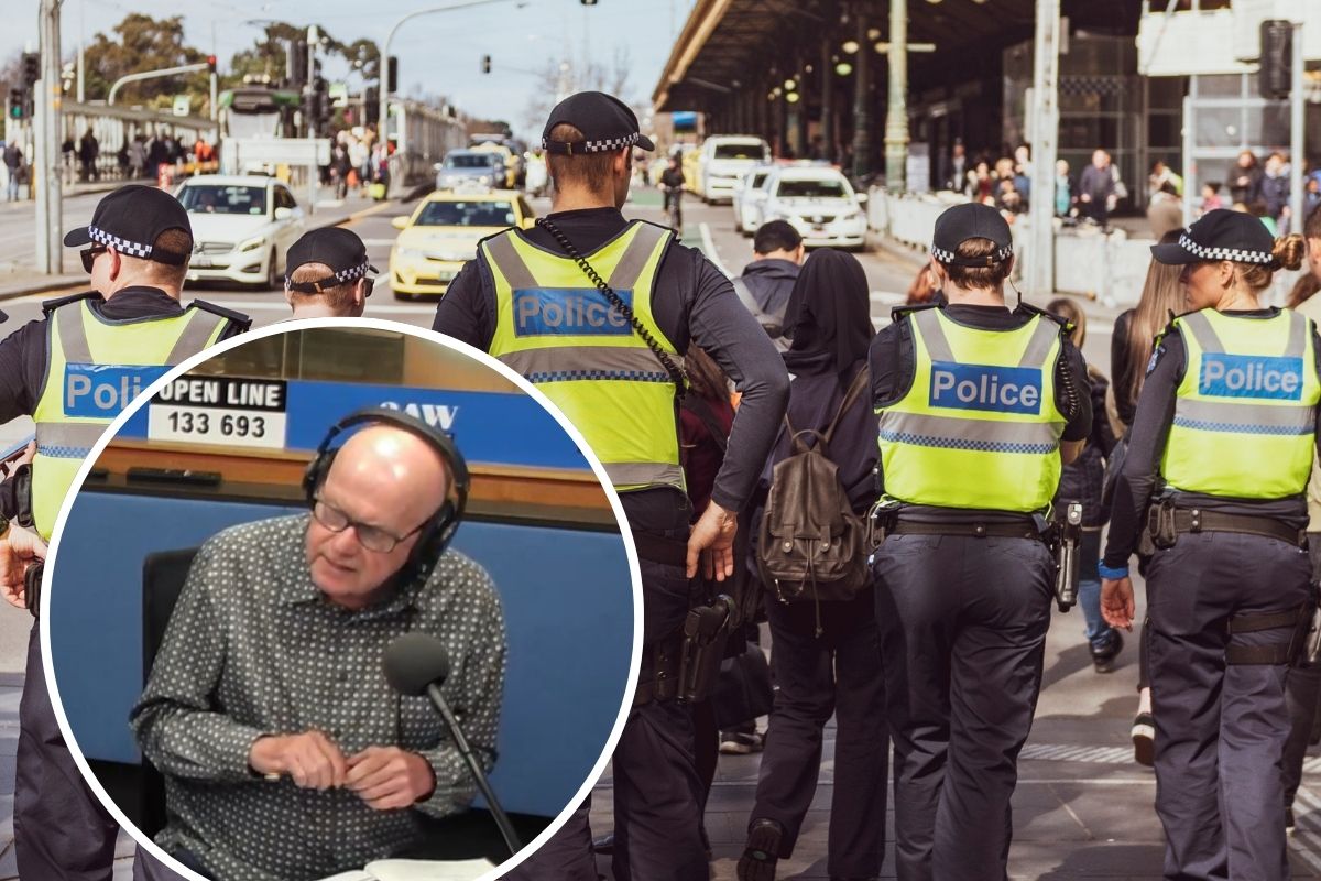 Article image for ‘Why are they waiting?’: Sly’s personal anecdote amid Victoria Police staffing crisis