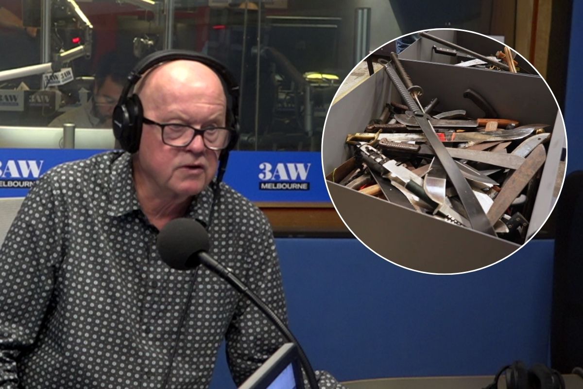 Article image for ‘Set an example’: The blunt call to action as Victoria’s knife crime crisis persists