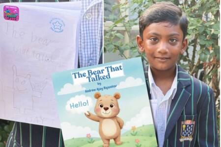 The heartwarming story behind this Year 1 student’s decision to publish a book
