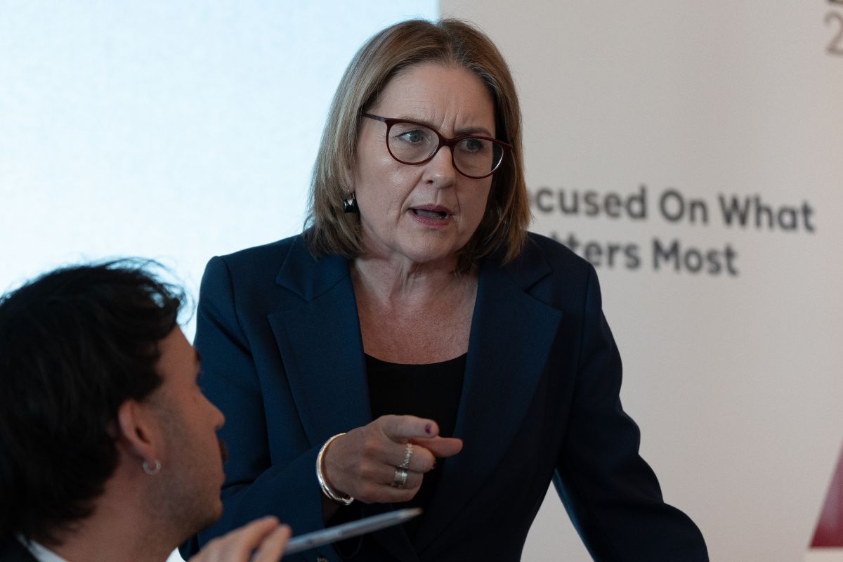 Article image for ‘Anonymous gossip’: Jacinta Allan shuts down speculation on her future