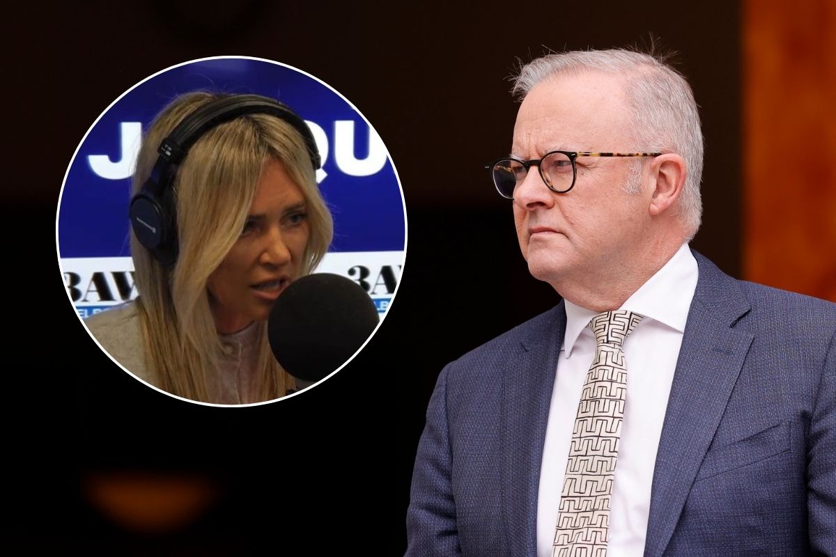 Article image for The suggestion from Anthony Albanese that Jacqui Felgate found ‘insulting’