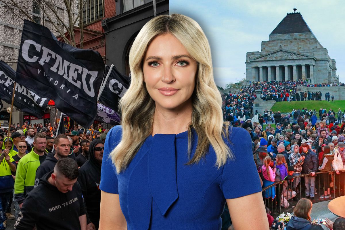 Article image for ‘It is wrong’: The question Jacqui Felgate raised in the lead-up to Anzac Day