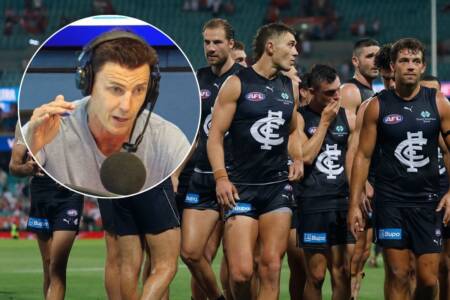 ‘Poor list’: Matthew Lloyd’s brutal assessment of Carlton after Sydney loss