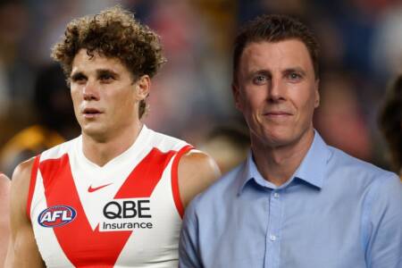 ‘Disappointing’: The aspect of Charlie Curnow’s game that Matthew Lloyd is concerned with