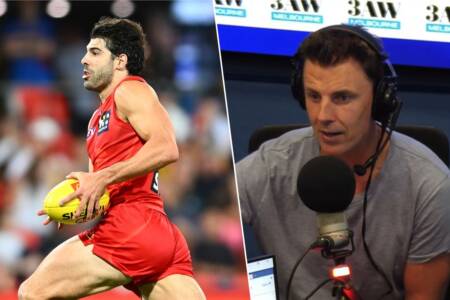 Who Matthew Lloyd thinks Christian Petracca is playing like after hot start to the season
