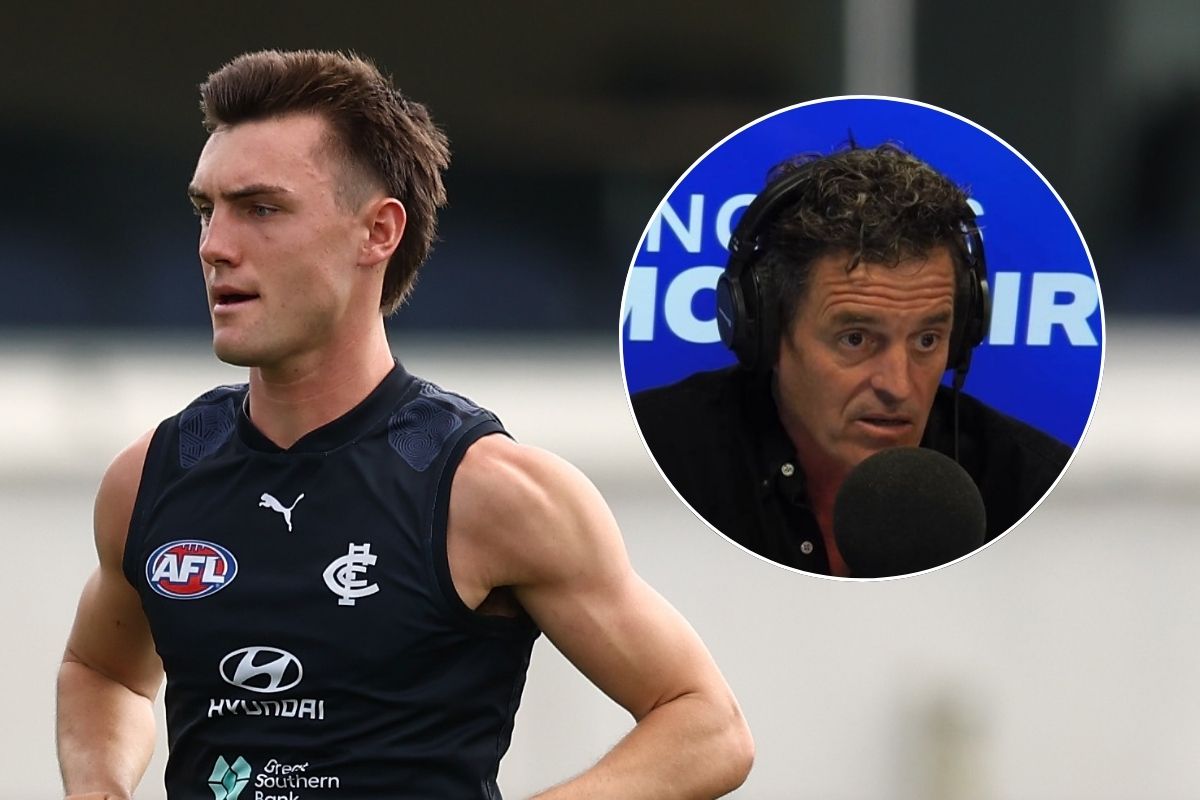 Article image for Sports reporter tells interesting Jagga Smith story (including the big statement from David Parkin)