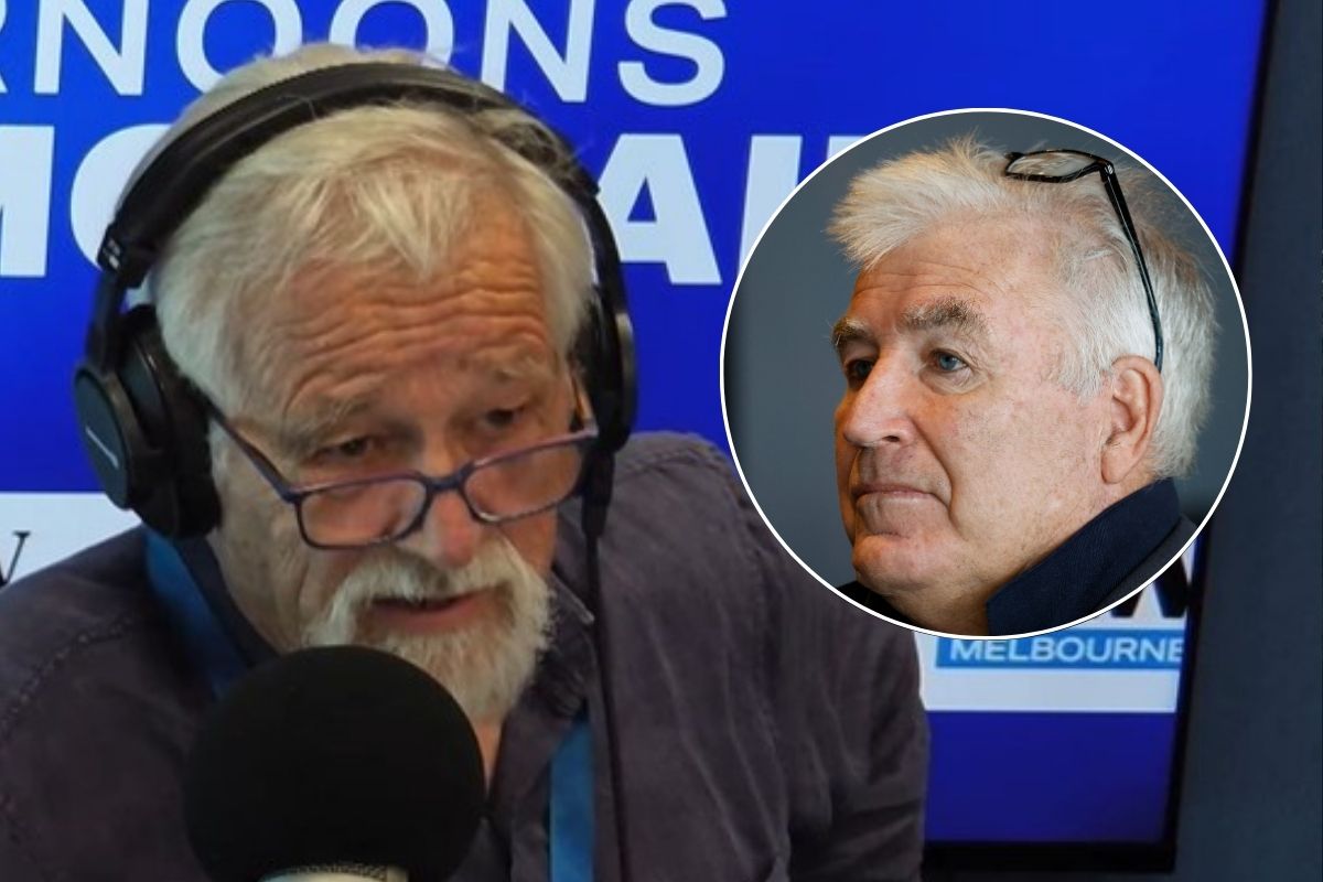 Article image for ‘He’s spot on’: The powerful comments from Gerard Healy that Neil Mitchell agrees with