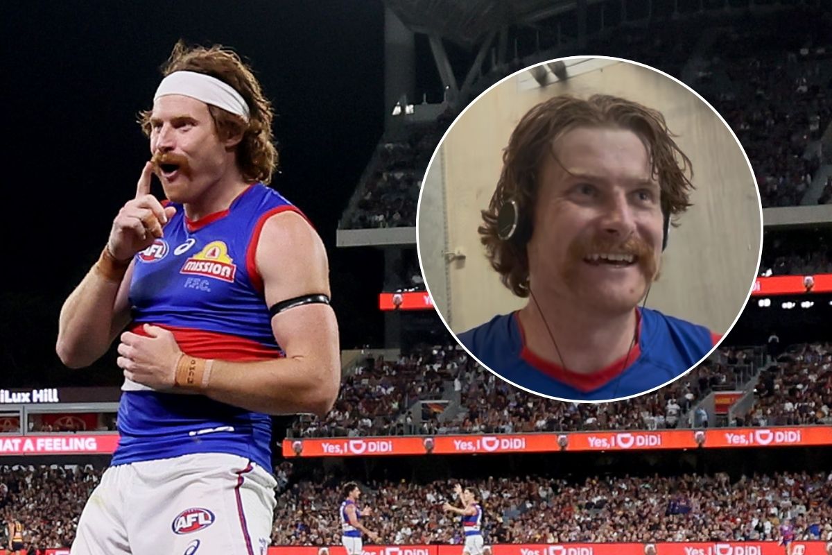 Article image for What Oskar Baker had to say on THAT match-winning goal!