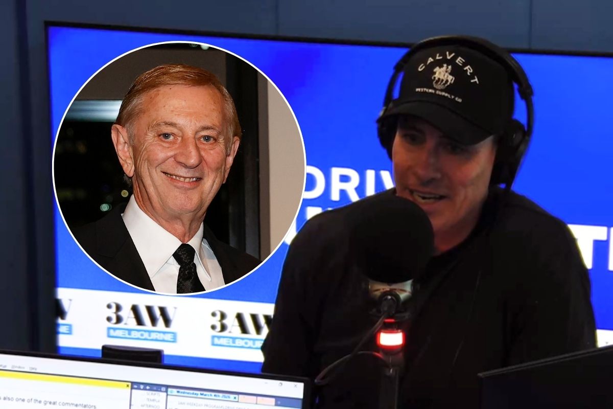 Article image for ‘That was a thrill’: Matthew Richardson tells ‘fascinating’ Dennis Cometti story