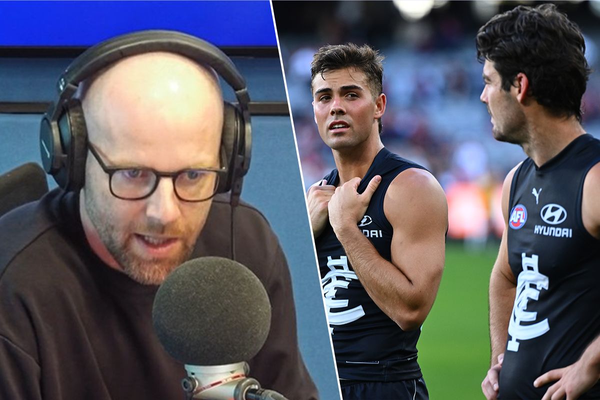 Article image for The alarming statistic Sam Docherty brought up while analysing Carlton’s latest setback