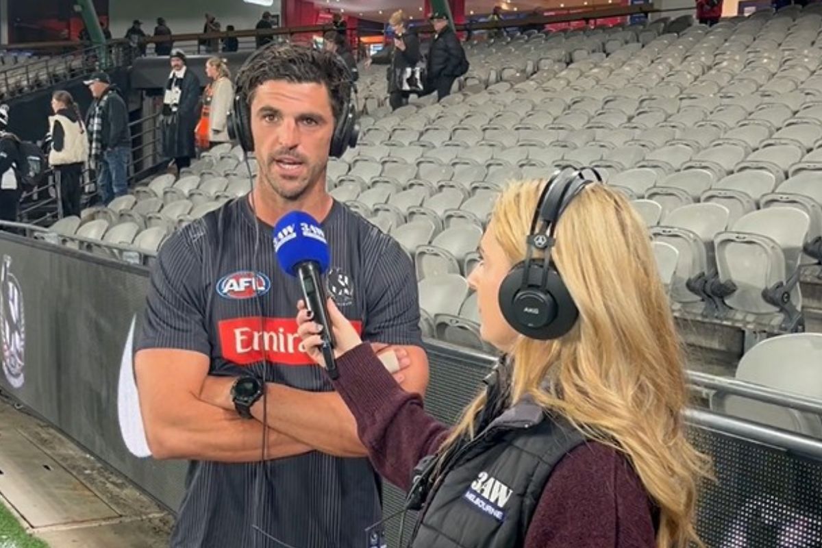 Article image for The big ‘benefit’ of being at Collingwood according to Scott Pendlebury