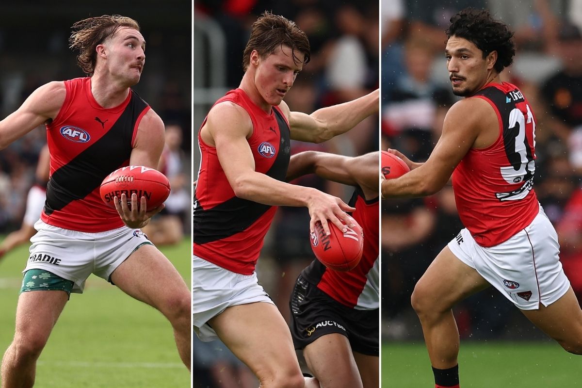 Article image for What Essendon fans can expect from the three debutants in big Hawks clash