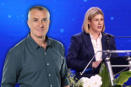 Tom Elliott’s message to Jess Wilson if she wants to win state election