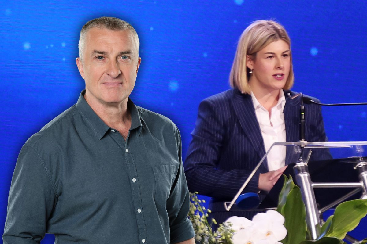 Article image for Tom Elliott’s message to Jess Wilson if she wants to win state election