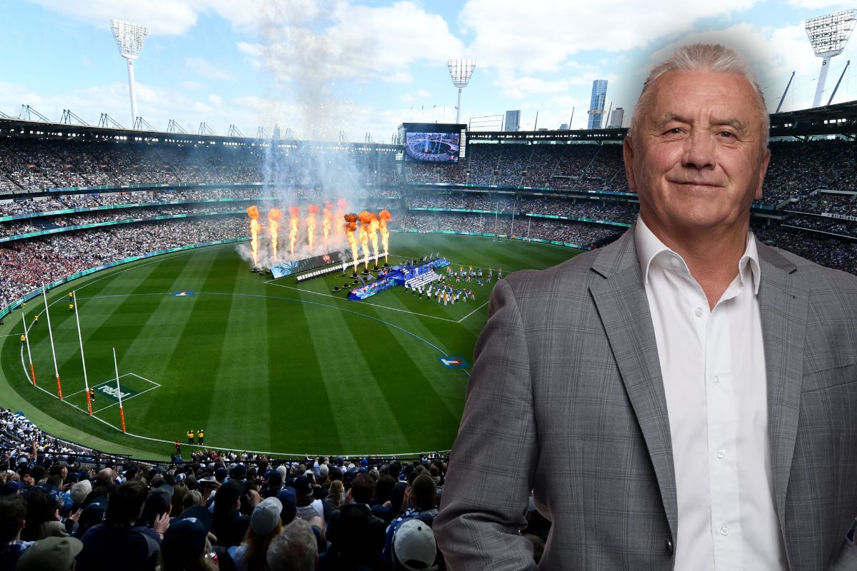 Article image for Tony Shaw’s blunt response when asked about a twilight AFL Grand Final